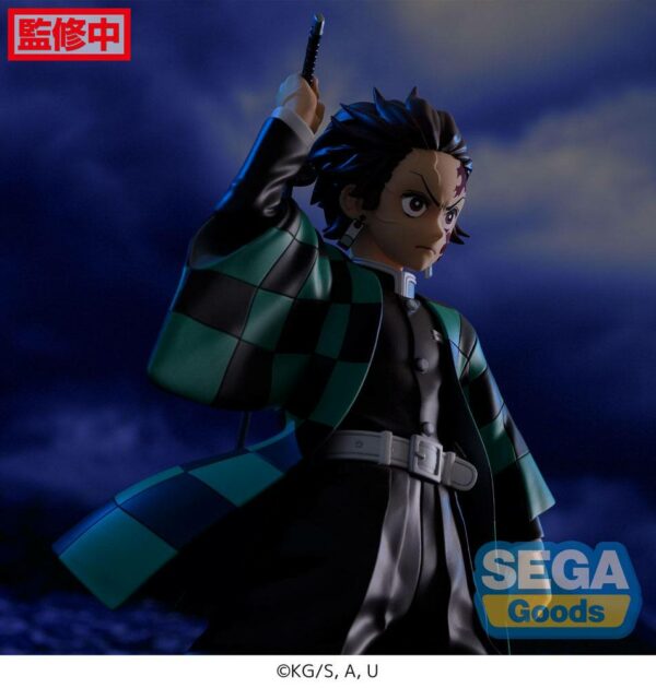 Demon Slayer: Kimetsu no Yaiba Estatua PVC Figurizm Tanjiro Kamado Entertainment District Arc 22 cm - Imagen 4