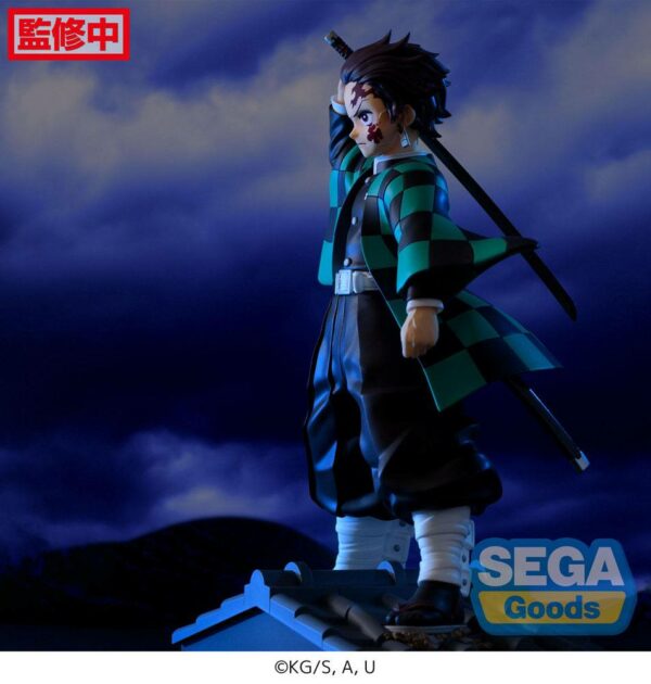 Demon Slayer: Kimetsu no Yaiba Estatua PVC Figurizm Tanjiro Kamado Entertainment District Arc 22 cm - Imagen 5