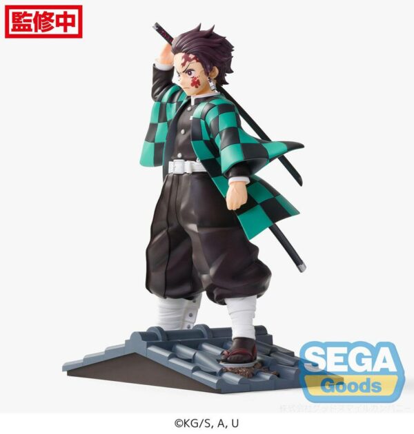 Demon Slayer: Kimetsu no Yaiba Estatua PVC Figurizm Tanjiro Kamado Entertainment District Arc 22 cm - Imagen 6