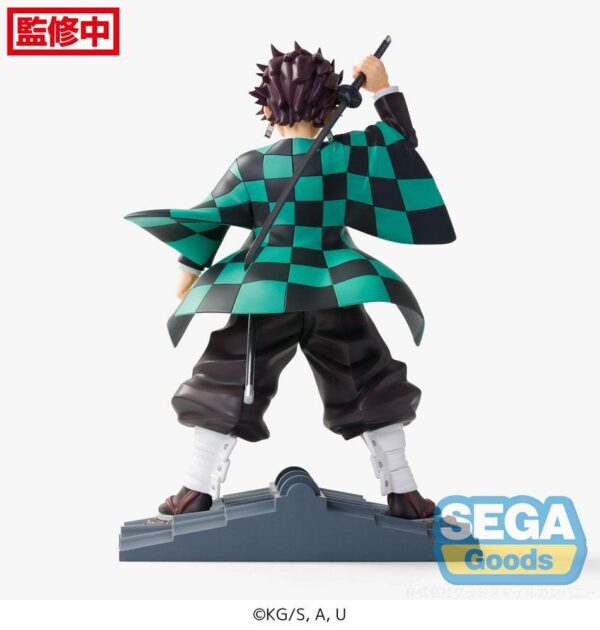 Demon Slayer: Kimetsu no Yaiba Estatua PVC Figurizm Tanjiro Kamado Entertainment District Arc 22 cm - Imagen 7