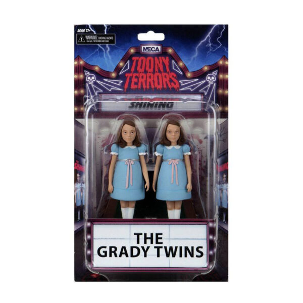 TOONY TERRORS THE GRADY TWINS PACK 2 FIGURAS 15 CM ACTION FIGURE THE SHINING - Imagen 2