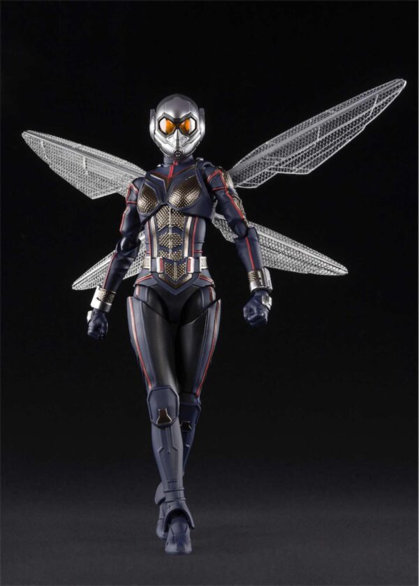 LA AVISPA (THE WASP) FIGURA 15 CM MARVEL ANT-MAN AND THE WASP SH FIGUARTS - Imagen 3