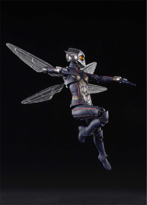 LA AVISPA (THE WASP) FIGURA 15 CM MARVEL ANT-MAN AND THE WASP SH FIGUARTS - Imagen 4