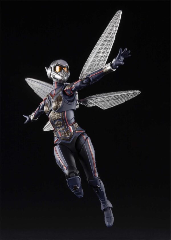 LA AVISPA (THE WASP) FIGURA 15 CM MARVEL ANT-MAN AND THE WASP SH FIGUARTS - Imagen 5