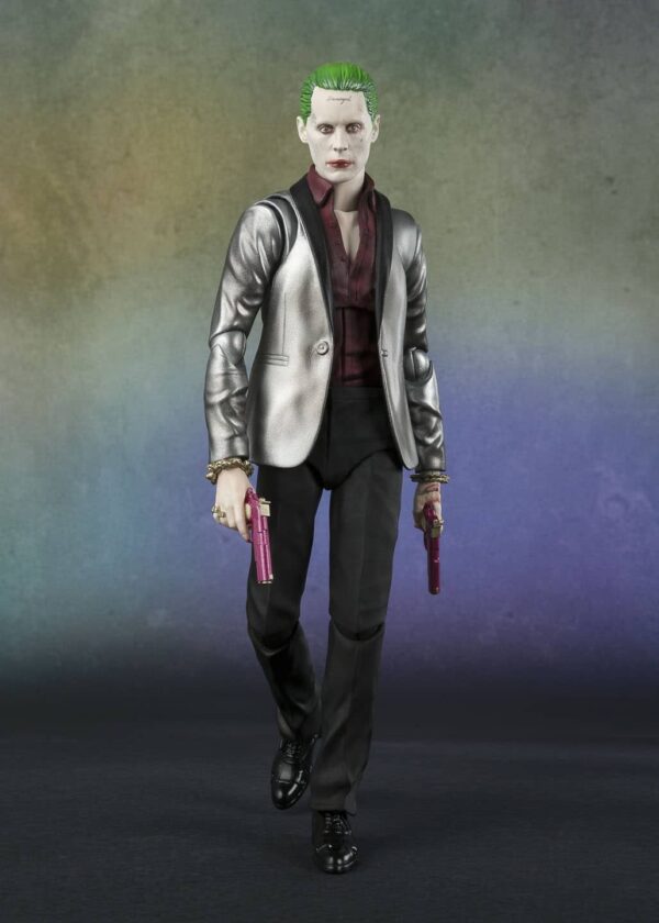 THE JOKER FIGURA 15 CM SUICIDE SQUAD SH FIGUARTS - Imagen 2