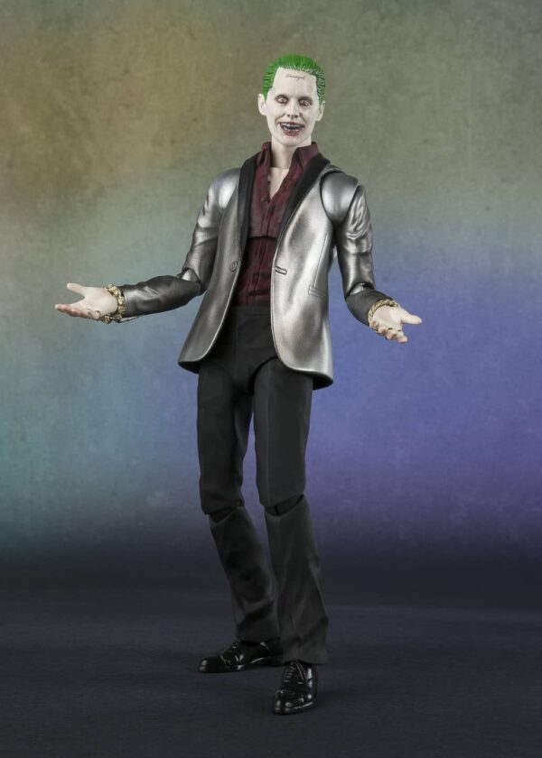 THE JOKER FIGURA 15 CM SUICIDE SQUAD SH FIGUARTS - Imagen 5