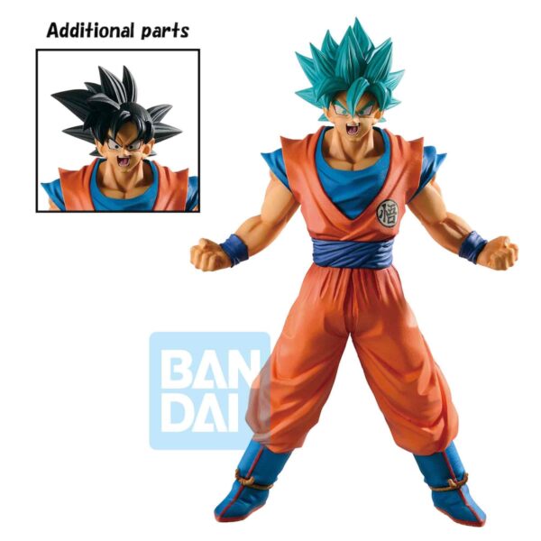 SON GOKU FIGURA DRAGON BALL SUPER HISTORY OF RIVALS ICHIBANSHO FIGURE