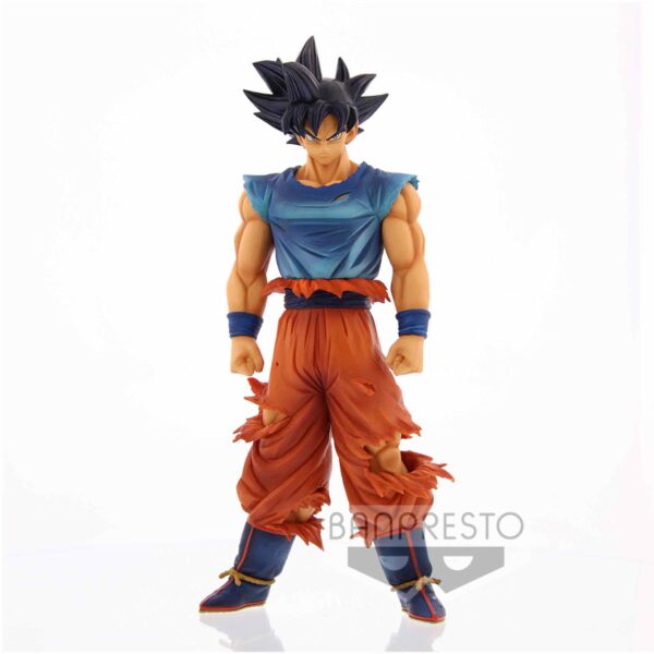 SON GOKU FIGURA 28 CM DRAGON BALL Z GRANDISTA NERO #3 - Imagen 2