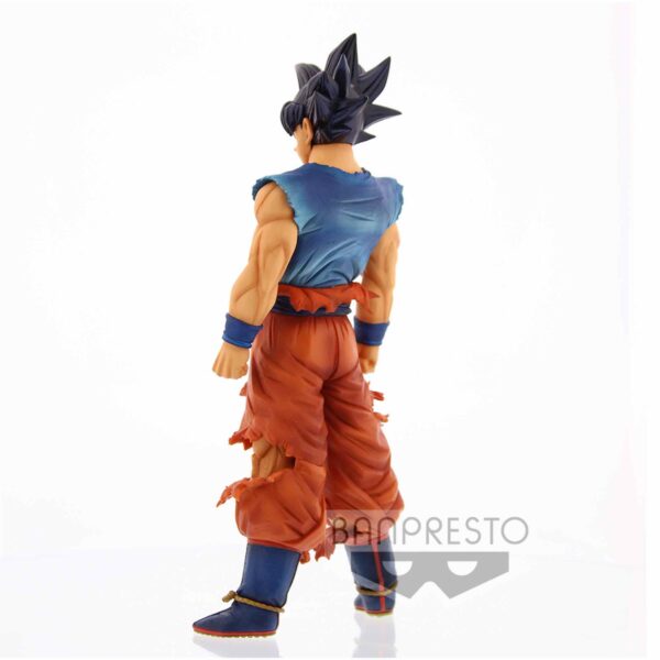 SON GOKU FIGURA 28 CM DRAGON BALL Z GRANDISTA NERO #3 - Imagen 5