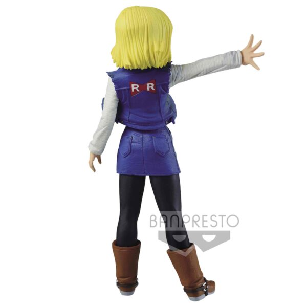 ANDROID 18 FIGURA 18 CM DRAGON BALL Z MATCH MAKERS - Imagen 5