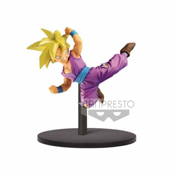 SUPER SAIYAN SON GOHAN FIGURA 11 CM DRAGON BALL SUPER CHOSENSHIRETSUDEN VOL. 3