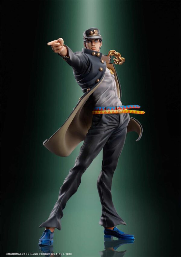 JOTARU KUJO FIG 16,5 CM JOJO'S BIZARRE STATUE LEGENDS - Imagen 2