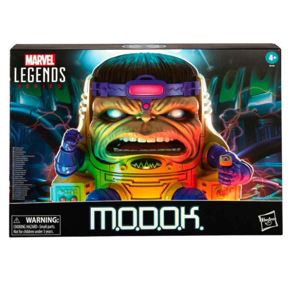 MODOK FIGURA 15 CM DELUXE MARVEL LEGENDS F01935L0 - Imagen 5