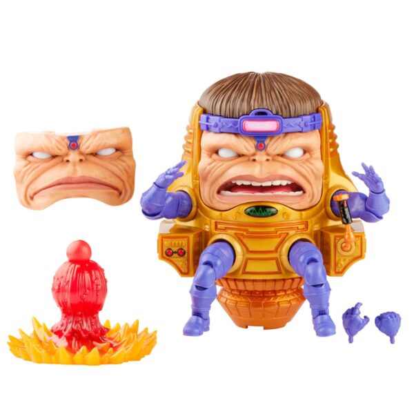 MODOK FIGURA 15 CM DELUXE MARVEL LEGENDS F01935L0 - Imagen 6