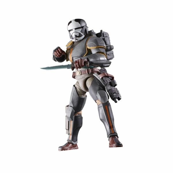 WRECKER (MERCENARY GEAR) FIG. 15 CM STAR WARS THE BAD BATCH THE BLACK SERIES - Imagen 3