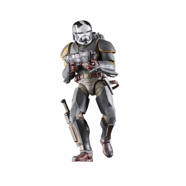 WRECKER (MERCENARY GEAR) FIG. 15 CM STAR WARS THE BAD BATCH THE BLACK SERIES - Imagen 4