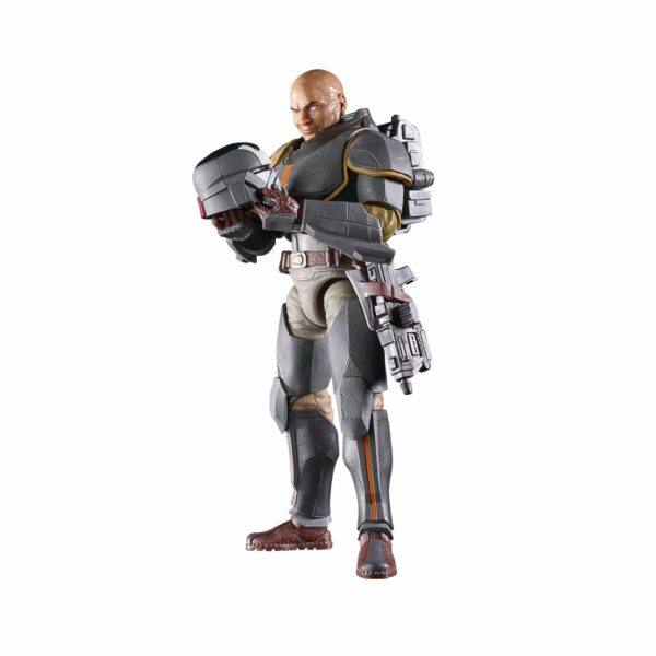 WRECKER (MERCENARY GEAR) FIG. 15 CM STAR WARS THE BAD BATCH THE BLACK SERIES - Imagen 5