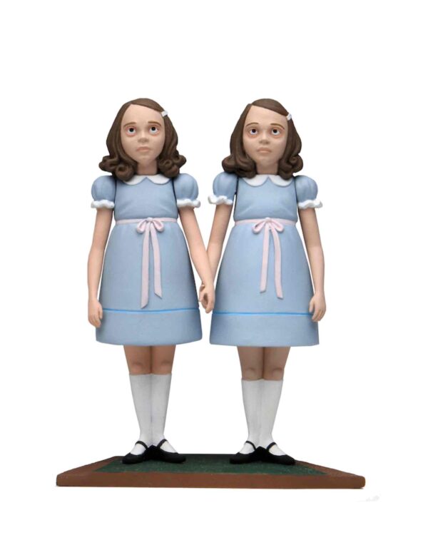 TOONY TERRORS THE GRADY TWINS PACK 2 FIGURAS 15 CM ACTION FIGURE THE SHINING - Imagen 4