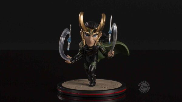 LOKI FIGURA 10 CM MARVEL Q-FIG DIORAMA - Imagen 3