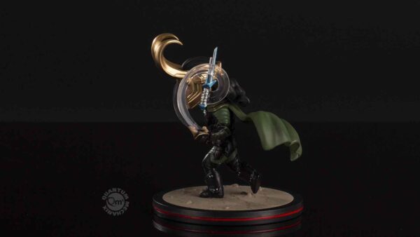 LOKI FIGURA 10 CM MARVEL Q-FIG DIORAMA - Imagen 5