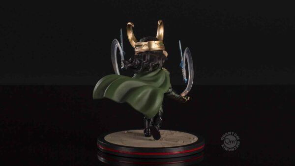 LOKI FIGURA 10 CM MARVEL Q-FIG DIORAMA - Imagen 6