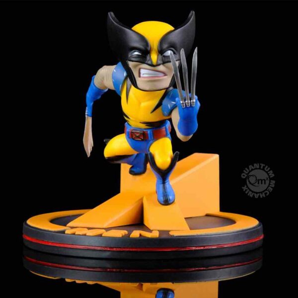 WOLVERINE FIGURA 10 CM MARVEL Q-FIG DIORAMA