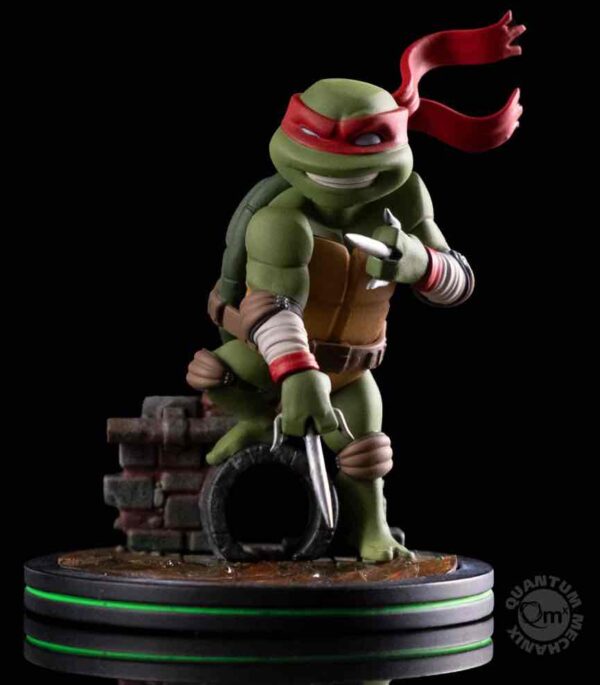 RAPHAEL FIGURA 13 CM TMNT Q-FIG - Imagen 2