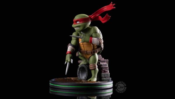 RAPHAEL FIGURA 13 CM TMNT Q-FIG - Imagen 3