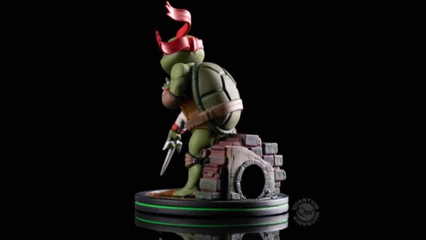 RAPHAEL FIGURA 13 CM TMNT Q-FIG - Imagen 4