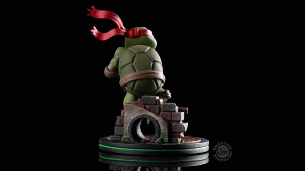 RAPHAEL FIGURA 13 CM TMNT Q-FIG - Imagen 5