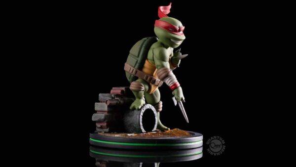 RAPHAEL FIGURA 13 CM TMNT Q-FIG - Imagen 6