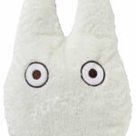 TOTORO BLANCO PELUCHE 24.5 X 24 CM MI VECINO TOTORO STUDIO GHIBLI RE-RUN