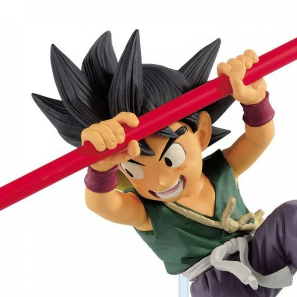 SON GOKU NIÑO LUCHA FIGURA 16 CM DRAGON BALL SON GOKU FES!! - Imagen 2