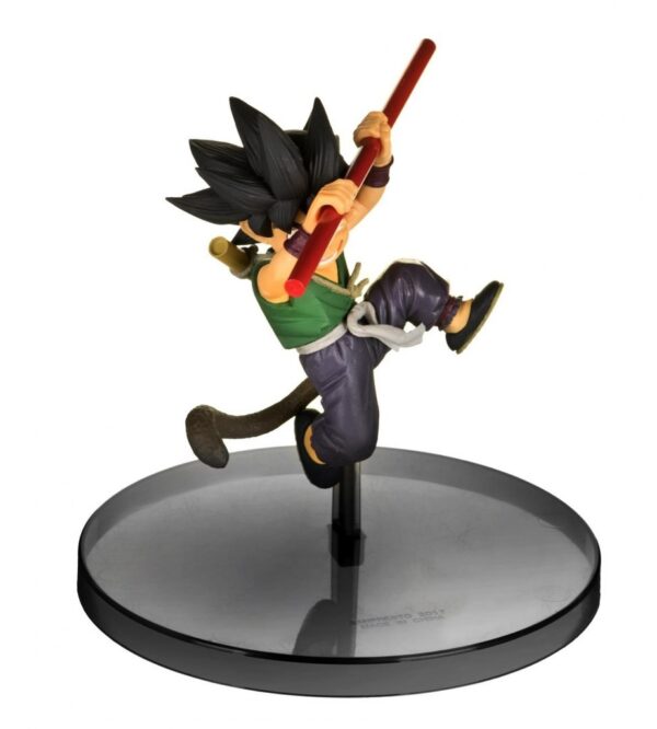 SON GOKU NIÑO LUCHA FIGURA 16 CM DRAGON BALL SON GOKU FES!! - Imagen 3