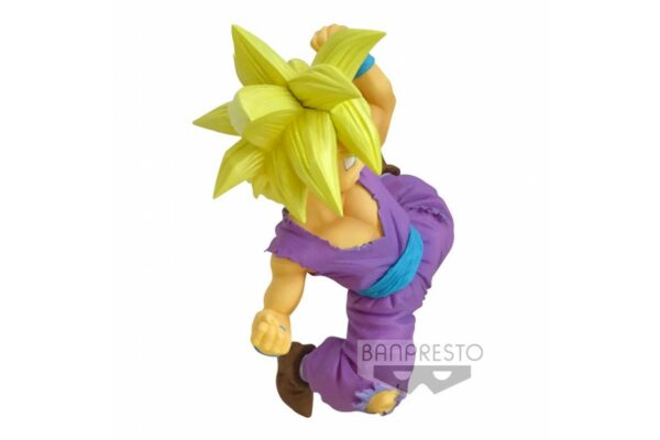 SUPER SAIYAN SON GOHAN FIGURA 11 CM DRAGON BALL SUPER CHOSENSHIRETSUDEN VOL. 3 - Imagen 2