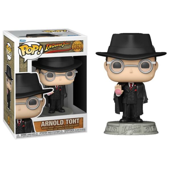 Indiana Jones Figura Funko POP! Movies Vinyl Arnold Toht 9 cm