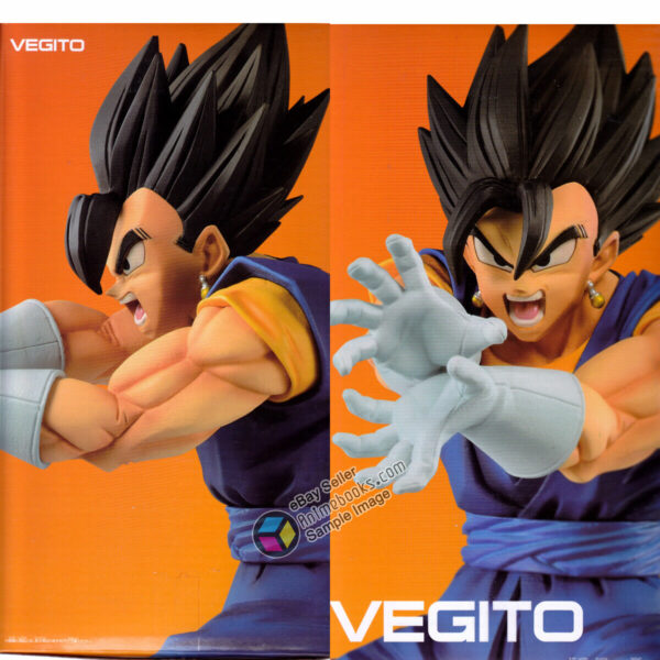 VEGITO FINAL KAMEHAMEHA FIGURA 20 CM DRAGON BALL SUPER VER 6 - Imagen 6