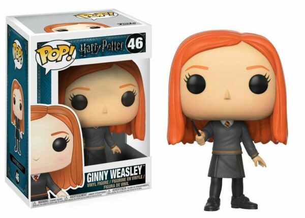 Harry Potter Funko POP! Movies Vinyl Figura Ginny Weasley 9 cm