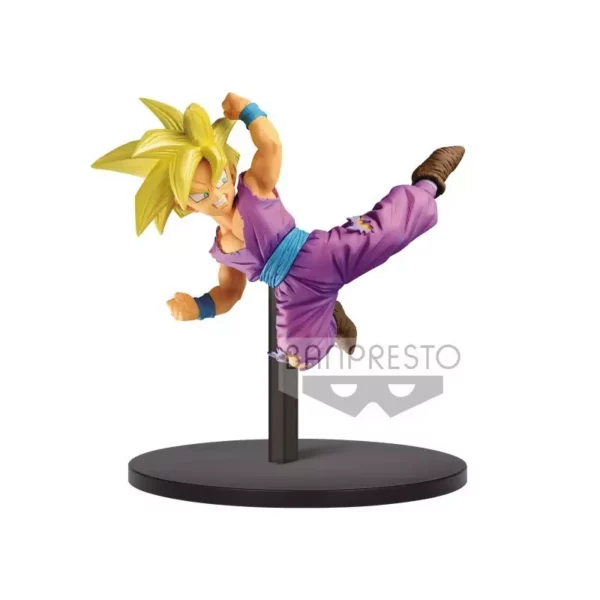 SUPER SAIYAN SON GOHAN FIGURA 11 CM DRAGON BALL SUPER CHOSENSHIRETSUDEN VOL. 3 - Imagen 5