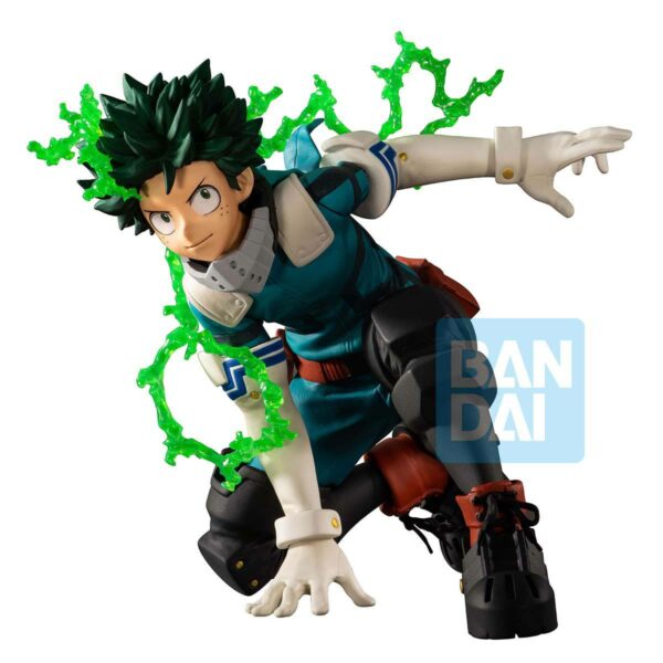 IZUKU MIDORIYA FIGURA MY HERO ACADEMIA NEXT GENERATIONS SMASH RISING ICHIBANSHO FIGURE - Imagen 3