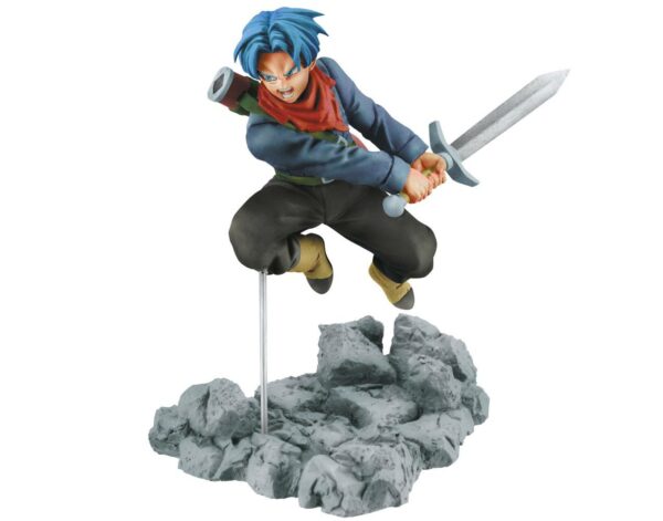 Dragonball Super Figura Soul x Soul Trunks 12 cm - Imagen 2