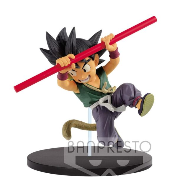 SON GOKU NIÑO LUCHA FIGURA 16 CM DRAGON BALL SON GOKU FES!! - Imagen 4