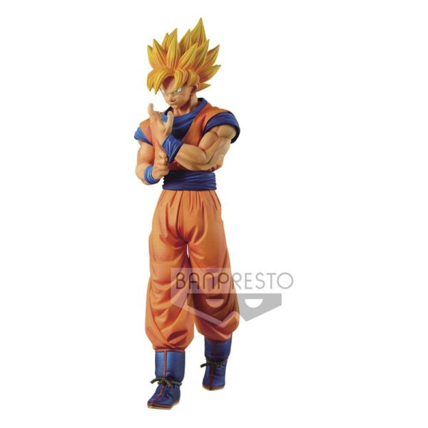 SUPER SAIYAN SON GOKU VER. B FIGURA 23 CM DRAGON BALL Z SOLID EDGE WORKS VOL. 1 - Imagen 2