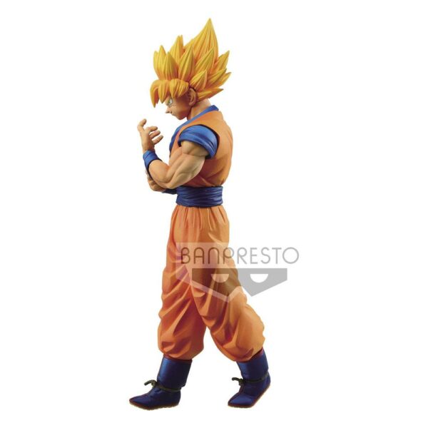 SUPER SAIYAN SON GOKU VER. B FIGURA 23 CM DRAGON BALL Z SOLID EDGE WORKS VOL. 1 - Imagen 4