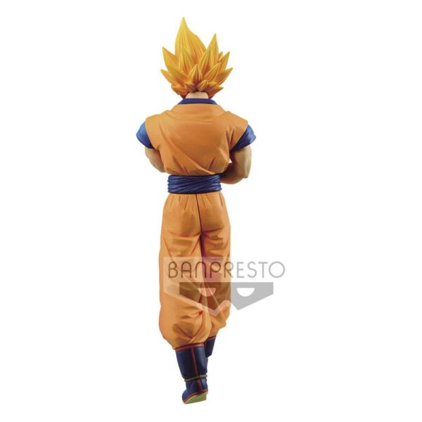 SUPER SAIYAN SON GOKU VER. B FIGURA 23 CM DRAGON BALL Z SOLID EDGE WORKS VOL. 1 - Imagen 5