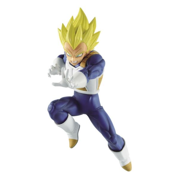 SUPER SAIYAN GOD VEGETA FIG 14 CM DRAGON BALL SUPER CHOSENSHIRETSUDEN II VOL. 5 - Imagen 2