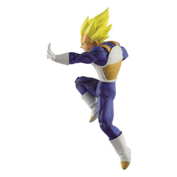 SUPER SAIYAN GOD VEGETA FIG 14 CM DRAGON BALL SUPER CHOSENSHIRETSUDEN II VOL. 5 - Imagen 4