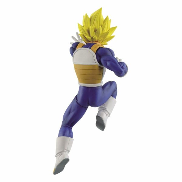 SUPER SAIYAN GOD VEGETA FIG 14 CM DRAGON BALL SUPER CHOSENSHIRETSUDEN II VOL. 5 - Imagen 5