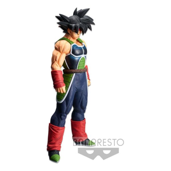 BARDOCK FIGURA 28 CM DRAGON BALL Z GRANDISTA NERO RESOLUTION OF SOLDIERS - Imagen 3