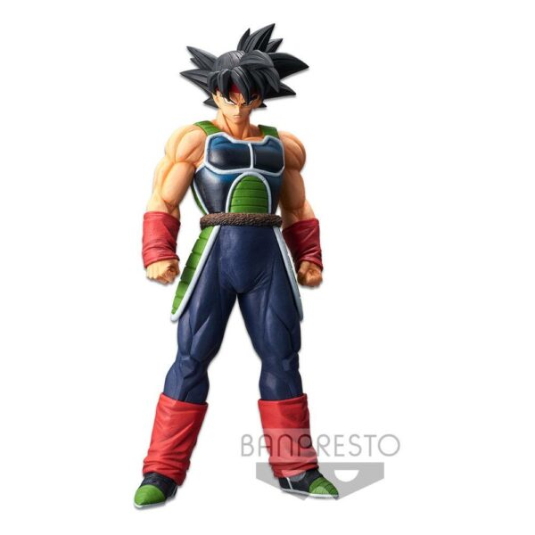 BARDOCK FIGURA 28 CM DRAGON BALL Z GRANDISTA NERO RESOLUTION OF SOLDIERS - Imagen 4